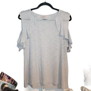 Juicy Couture Flutter Sleeve Top